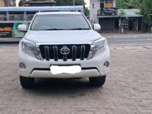Toyota Land Cruiser Prado 2014 Van