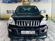 Toyota Land Cruiser Prado 120 2008 SUV