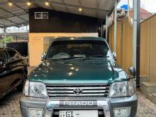 Toyota Land Cruiser Prado J95 1997 SUV