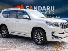 Toyota Land Cruiser Prado TX TRJ150 2017 SUV