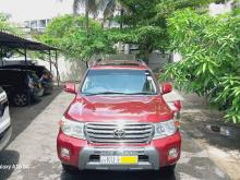 Toyota Land Cruiser V8 2012 SUV