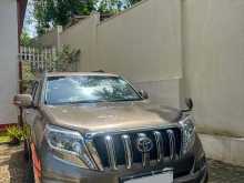 Toyota Land Cruiser Prado 150 2016 SUV