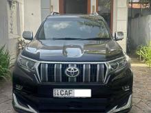 Toyota Land Cruiser Prado 150 2015 SUV