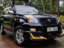 Toyota Land Cruiser Prado TRJ120 TX 2008 SUV