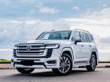 Toyota Land Cruiser LC300 ZX 2025 SUV