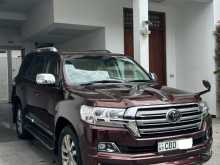 Toyota Land Cruiser 2017 SUV