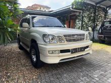 Toyota Land Cruiser Cygnus UZJ100 2000 SUV