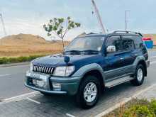 Toyota Land Cruiser Prado J95 1996 SUV