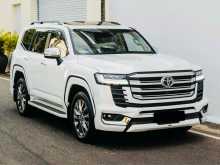 Toyota Land Cruiser V6 LC300 ZX 2024 SUV