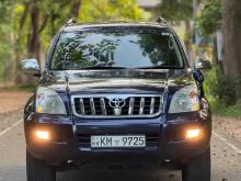 Toyota Land Cruiser Prado 120 GX 2007 SUV