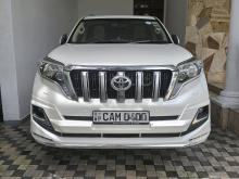 Toyota LAND CRUISER PRADO 150 TX 6FORWARD 2015 SUV