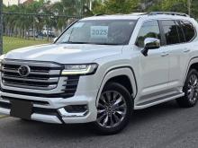 Toyota Land Cruiser LC300 ZX V6 2025 SUV