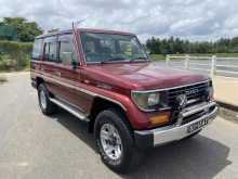 Toyota Land Cruiser LJ 79 1991 SUV