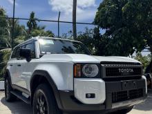 Toyota Land Cruiser 250 First Edition Brown Interior 2024 SUV