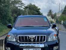 Toyota Land Cruiser Prado 120 2008 SUV
