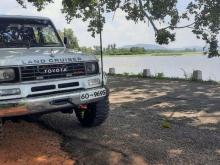 Toyota Land Cruiser Prado 70 1991 SUV