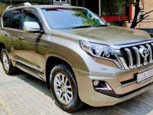 Toyota Land Cruiser Prado Frontier 2017 SUV