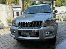 Toyota Land Cruiser Prado 120 2008 SUV