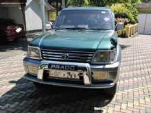 Toyota Land Cruiser 1998 SUV