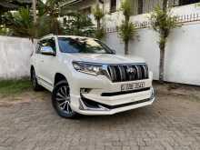 Toyota Land Cruiser Prado TRJ 150W TX Limited 2017 SUV