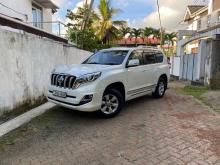 Toyota Land Cruiser Prado TRJ 150W TX Limited 2016 SUV