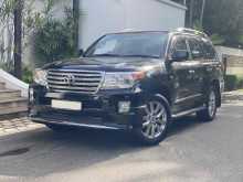 Toyota Land Cruiser Sahara 2010 SUV