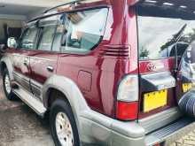 Toyota Land Cruiser 1998 SUV