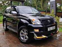 Toyota Land Cruiser Prado TRJ 150 2008 SUV