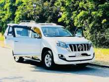 Toyota LAND CRUISER PRADO 150 TX 2016 SUV
