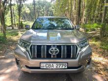 Toyota Land Cruiser 2017 SUV