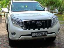 Toyota Land Cruiser Prado TX150 2015 SUV