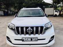 Toyota Land Cruiser Prado TX 2015 SUV