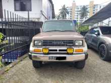 Toyota Land Cruiser LJ70 1988 SUV