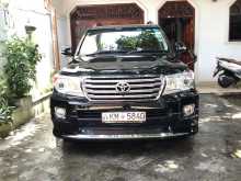 Toyota Land Cruiser V8 2008 SUV