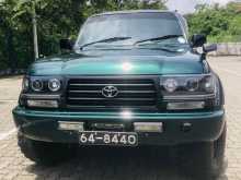 Toyota Land Cruiser 80 1994 SUV