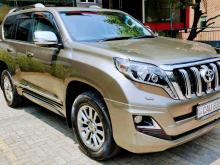 Toyota Land Cruiser Prado Frontier 2017 SUV