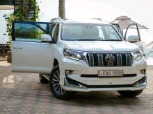 Toyota Land Cruiser Prado 150 Series TRJ 150 2017 SUV