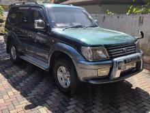 Toyota Land Cruiser Prado 95 1997 SUV