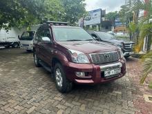 Toyota Land Cruiser Prado GX 2003 SUV