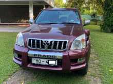 Toyota LAND CRUISER PRADO 120 GX 2003 SUV