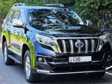 Toyota Land Cruiser Prado TRJ 150 2012 SUV