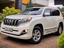 Toyota Land Cruiser Prado TRJ 150 TX 2016 SUV