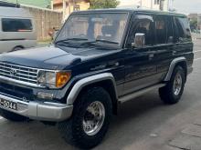 Toyota Land Cruiser Box Prado LJ78 1989 SUV