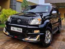 Toyota Land Cruiser Prado TRJ120 TX 2008 SUV