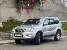 Toyota Land Cruiser Prado 120 2007 SUV