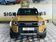 Toyota Land Cruiser Prado 250 First Edition 2024 SUV