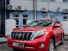 Toyota Land Cruiser Prado 150 TX 2015 SUV