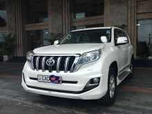 Toyota LAND CRUSAR TRJ 150 PRADO TX 2014 SUV
