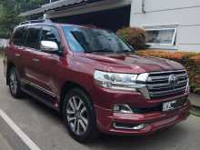 Toyota Land Cruiser Prado V8 200 2008 SUV