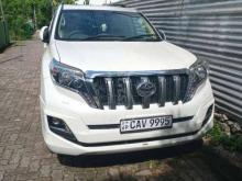 Toyota Land Cruiser Prado 150 2016 SUV